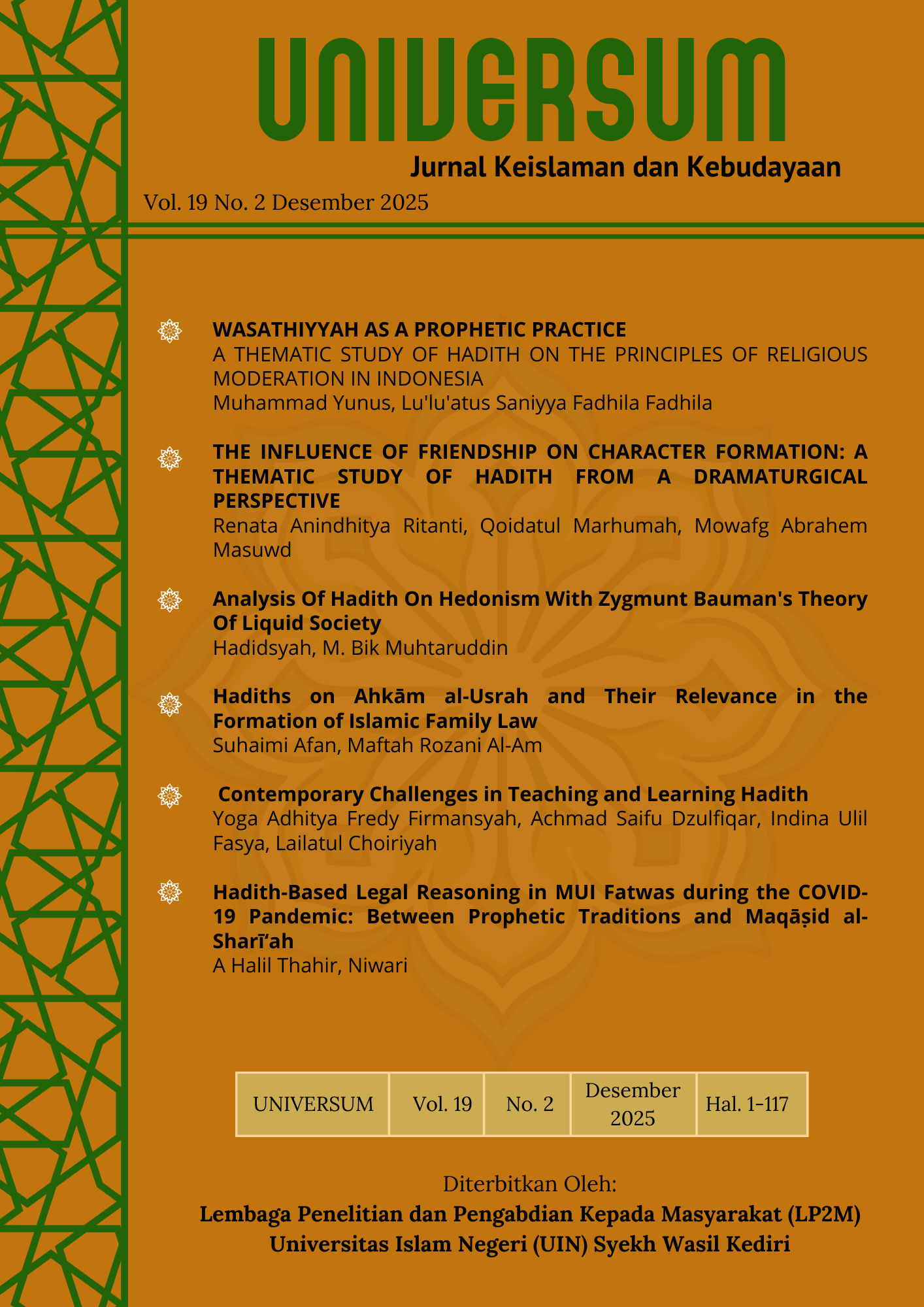 					View Vol. 19 No. 2 (2025): December 2025
				